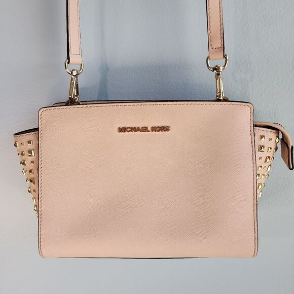 Michael Kors Selma Stud Purse - Picture 1 of 14